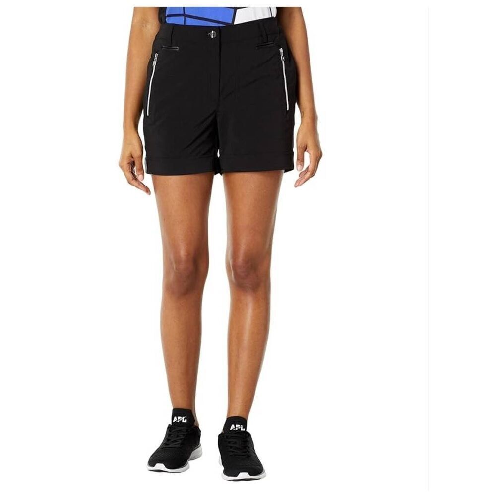 Jamie Sadock Shorts 15" Womens 14 Golf Athleticwear Black
